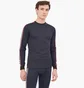 Термобілизна чоловіча Helly Hansen Lifa Stripe Crew Blue 48800-597