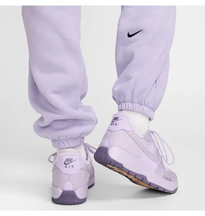 Спортивний костюм жіночий Nike Nsw Flc Os Crew Violet HM4318-515__HM4319-515