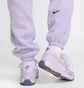 Спортивний костюм жіночий Nike Nsw Flc Os Crew Violet HM4318-515__HM4319-515