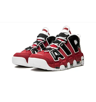 Кроссовки мужские Nike Air More Uptempo 96 Red 921948-600