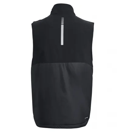 Жилетка мужская Under Armour Storm Session Running Gilet Black 1378499-001