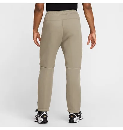 Штани чоловічі Nike Tech Fleece Open-Hem Beige HJ6533-320