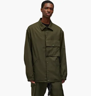 Сорочка чоловіча Adidas Y-3 Sport Uniform Coach Jacket Olive JE3416