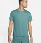 Футболка мужская Nike Dri-Fit Uv Miler Short-Sleeve Running Top Turquoise DV9315-379