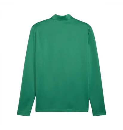 Кофта мужская Puma Teamgoal Training 1/4 Sweatshirt Rits Green 658629-05