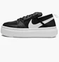 Кроссовки женские Nike Wmns Court Vision Alta Black CW6536-001