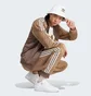 Олимпийка мужская Adidas Sstr Classic Mono Track Top Brown IS0255