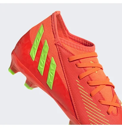 Бутсы детские Adidas Predator Edge.3 Fg Red Gw0980