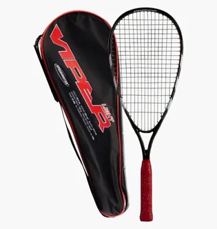 Ракетка для бадминтона Speedminton Racket Viper Light Black 400337