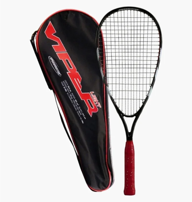 Ракетка для бадминтона Speedminton Racket Viper Light Black 400337