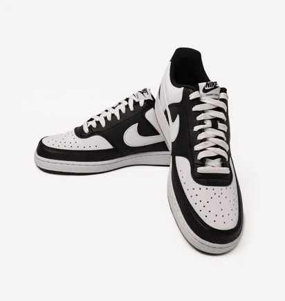 Кроссовки мужские Nike Court Vision Lo White/Black HM9862-001