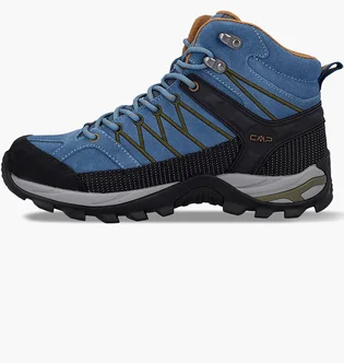 Ботинки мужские CMP Rigel Mid Trekking Shoes Wp Blue 3Q12947-31NS