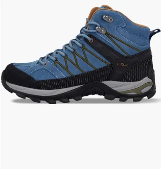 Ботинки мужские CMP Rigel Mid Trekking Shoes Wp Blue 3Q12947-31NS