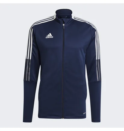 Футболка мужская Adidas Tiro 21 Track Jacket Blue Gh4474
