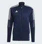 Футболка мужская Adidas Tiro 21 Track Jacket Blue Gh4474