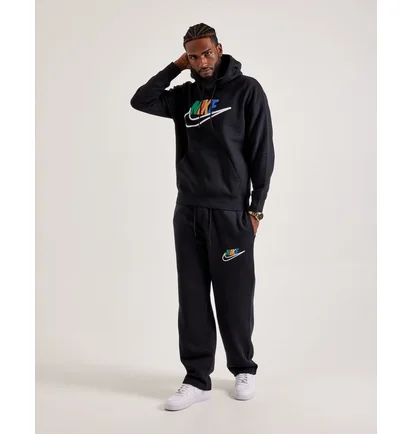 Худи мужское Nike Club Fleece Hoodie Black FZ0772-010