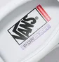 Кеди унісекс Vans Skate Slip-On Shoe White VN0A5FCAW00