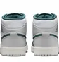 Кросівки чоловічі Air Jordan 1 Mid Se White/Green FQ7720-103