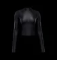 Лонгслив женский Nike Zenvy Sheer WomenS Dri-Fit Black FV7915-010