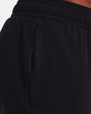 Штаны мужские Under Armour Rival Terry 25Th Anniversary Joggers Black 1361640-001