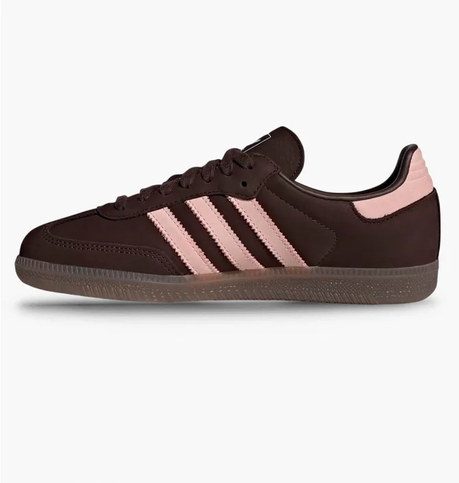 Кроссовки женские Adidas Samba Og Brown IH9166