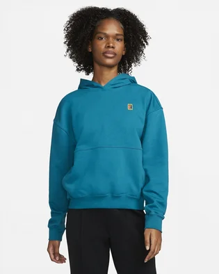 Худи женское Nike Court Turquoise Dc3580-301