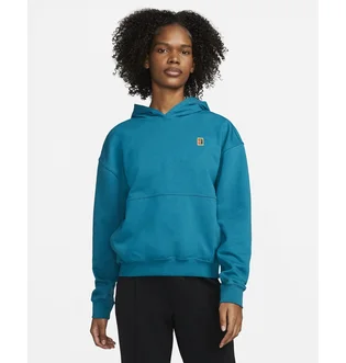 Худи женское Nike Court Turquoise Dc3580-301