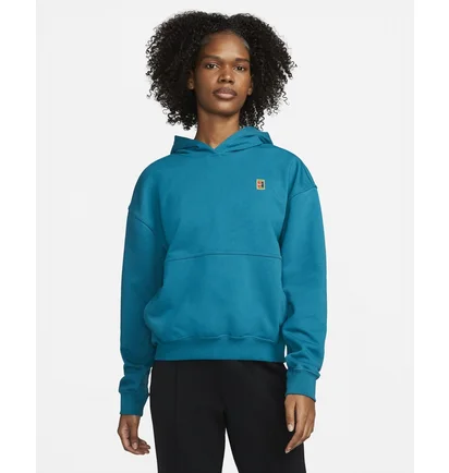 Худі жіноче Nike Court Turquoise Dc3580-301