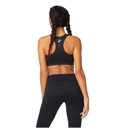 Топ женский Asics Core Asics Logo Bra Black 2012C573-001