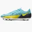 Бутси унісекс Nike Phantom Gt2 Club Fg/Mg Light Blue/Yellow Da5640-407
