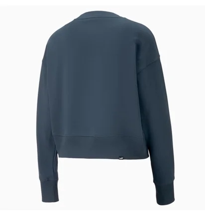 Свитшот женский Puma Her Crew Blue 67310916