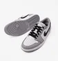 Кроссовки мужские Air Jordan 1 Low Og Barons White/Grey CZ0790-110