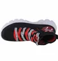 Кеды женские Skechers Rolling Stones Roadies Surge Lick It Black 177967-BKRD
