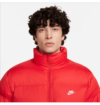 Пуховик чоловічий Nike Sportswear Club Red FB7368-657