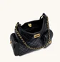 Сумка жіноча JW PEI Vivian Quilted Chain Shoulder Bag Black BB2025BG131429JWP