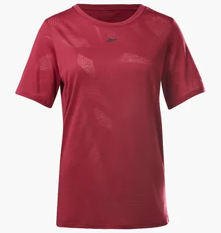 Футболка жіноча Reebok Burnout Red GS8965