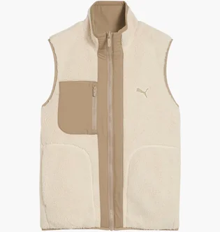 Жилетка жіноча Puma Reversible Sherpa Vest Beige 688388-87