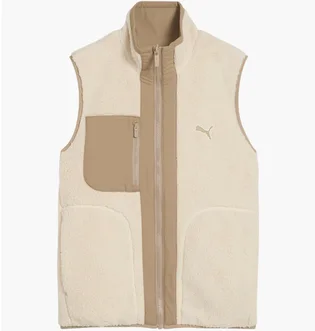 Жилетка женская Puma Reversible Sherpa Vest Beige 688388-87