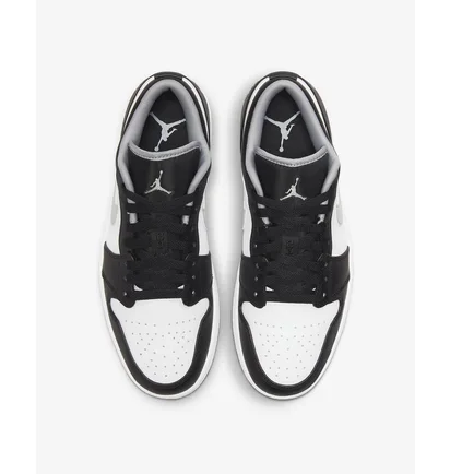 Кросівки чоловічі Air Jordan 1 Low Black/White 553558-040