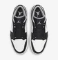 Кросівки чоловічі Air Jordan 1 Low Black/White 553558-040