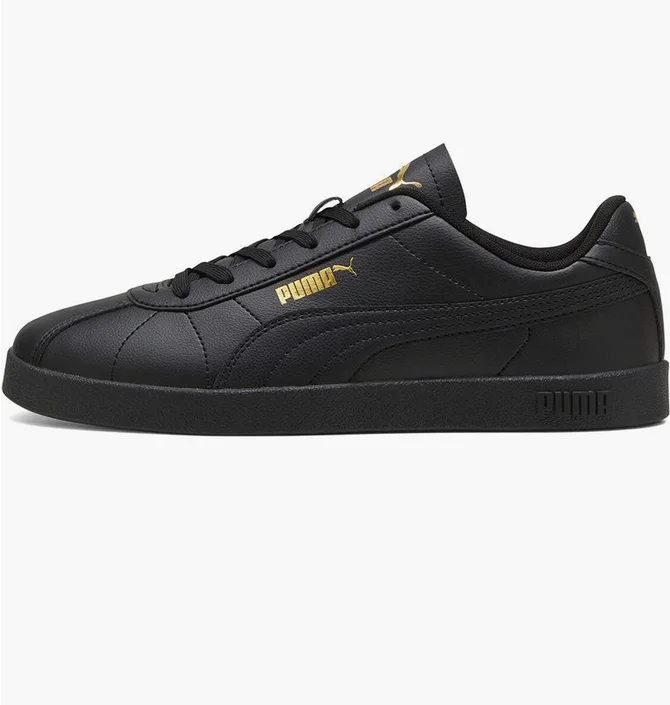 Кроссовки унисекс Puma Club Ii Sl Black 397445-01