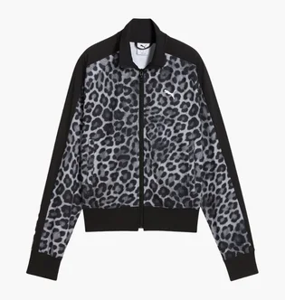 Олімпійка жіноча Puma T7 Leo Luxe Multi 632342-01