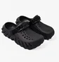 Тапочки унісекс CROCS Echo Clog Shoes Black 207937-001