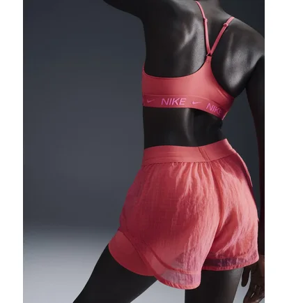 Топ женский Nike Indy Light Support Padded Adjustable Sports Bra Pink FD1062-629