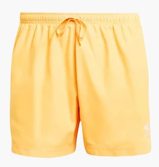 Шорты мужские Adidas Adicolor 3-Stripes 5-Inch Orange JX2686