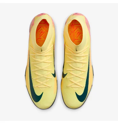 Сороконожки унисекс Nike Zoom Superfly 10 Academy Yellow FQ8333-800