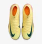 Сороконожки унисекс Nike Zoom Superfly 10 Academy Yellow FQ8333-800