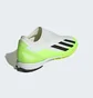 Сороконіжки унісекс Adidas X Crazyfast.3 Laceless Turf Shoes White/Green ID9346