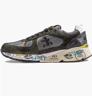 Кроссовки мужские Premiata Mase Olive MASE-4005