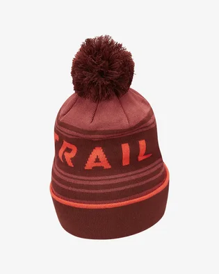 Шапка унисекс Nike Df Beanie Trail Grx Red Dv3345-217